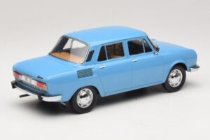Skoda 100 LS Svetlo Modra MCG 1:18 MCG18782 Kovina – slika 2 od 6
