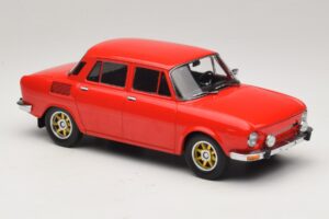 Skoda 100 Rdeč Zlata Platišča MCG 1:18 MCG18784 Kovina – slika 4 od 6