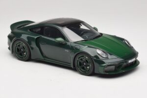 Porsche 911 992 Turbo S Brabus 900 Rocket R Mean Green GT Spirit 1:18 GT959 Smola – slika 4 od 6