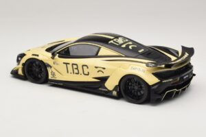 McLaren 720S Liberty Walk Bež GT Spirit 1:18 GT961 Smola – slika 5 od 6