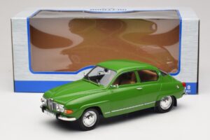 Saab 96 V4 Zelen MCG 1:18 MCG18655 Kovina – slika 6 od 6