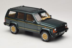 Jeep Cherokee XJ Limited Hunter Green Otto 1:18 OT1204 Smola – slika 4 od 6