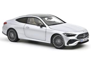 Mercedes CLE C236 Kupe Hightech Silver Norev 1:18 183939 Kovina