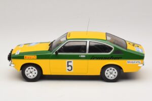 Opel Kadett C GT/E #5 International Sachs Winter Rally 1976 MCG 1:18 MCG18650R Kovina – slika 3 od 6