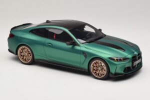 BMW M4 CS G82 Frozen Isle of Man Green GT Spirit 1:18 GT994 Smola – slika 4 od 6