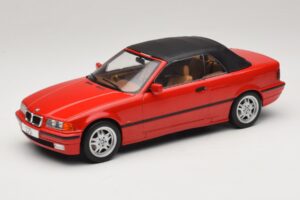 BMW 3 Series E36 Kabriolet Rdeč MCG 1:18 MCG18317 Kovina – slika 2 od 7