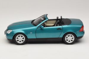 Mercedes SLK R170 Vivianite Green Norev 1:18 183021 Kovina – slika 6 od 10