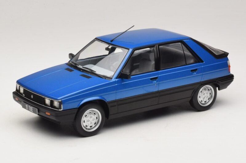 Renault 11 TXE Blue Metallic MCG 1:18 MCG18591 Kovina