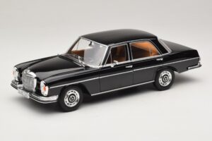 Mercedes 280 SE W108 Črn Norev 1:18 183360 Kovina