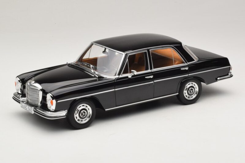 Mercedes 280 SE W108 Črn Norev 1:18 183360 Kovina