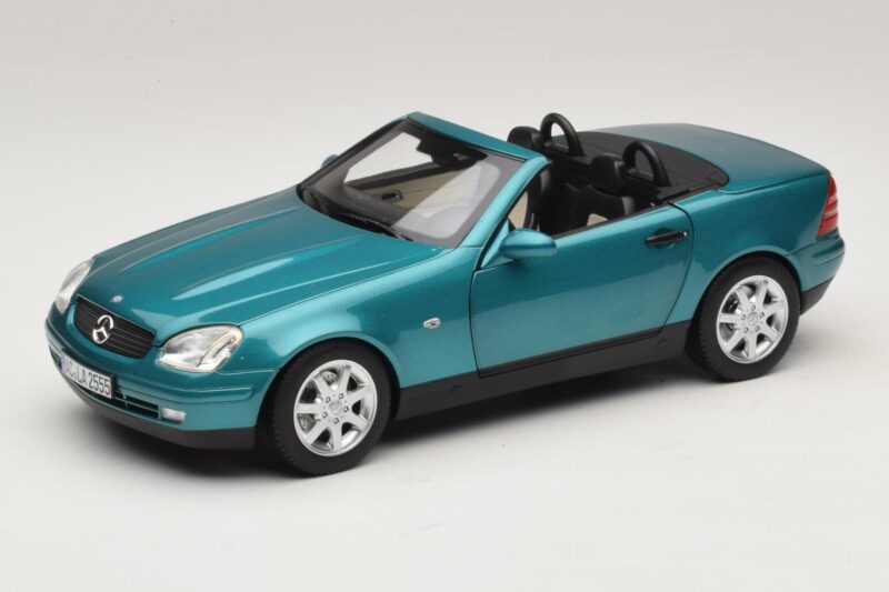 Mercedes SLK R170 Vivianite Green Norev 1:18 183021 Kovina