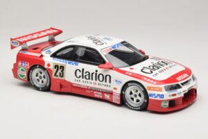 Nissan Skyline GT-R R33 LM GT1 #23 K. Hoshino / M. Hasemi / T. Suzuki Clarion Team NISMO 24 Hours of Le Mans 1996 Otto 1:18 O – slika 4 od 6