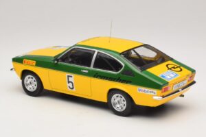 Opel Kadett C GT/E #5 International Sachs Winter Rally 1976 MCG 1:18 MCG18650R Kovina – slika 5 od 6
