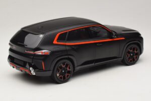 BMW XM G09 Matt Black Minichamps 1:18 110023301 Kovina – slika 3 od 8