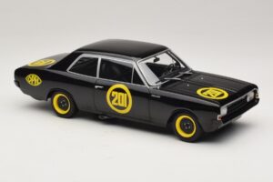 Opel Rekord C #201 Black Widow MCG 1:18 MCG18560 Kovina – slika 4 od 6