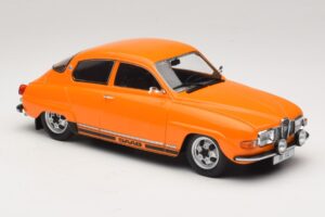 Saab 96 V4 Oranžna MCG 1:18 MCG18654 Kovina – slika 4 od 6