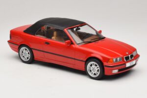 BMW 3 Series E36 Kabriolet Rdeč MCG 1:18 MCG18317 Kovina – slika 5 od 7