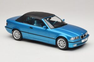 BMW 3 Series E36 Kabriolet Moder Kovinski MCG 1:18 MCG18319 Kovina – slika 5 od 7