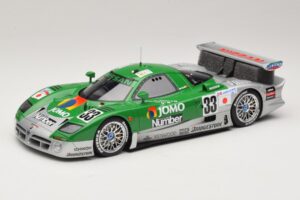 Nissan R390 GT1 #33 S. Motoyama / T. Kurosawa / M. Kageyama 24 Hours of Le Mans 1998 GT Spirit 1:18 GT1003 Smola