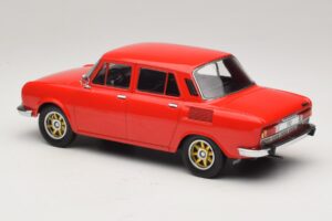 Skoda 100 Rdeč Zlata Platišča MCG 1:18 MCG18784 Kovina – slika 5 od 6