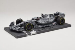 Alfa Romeo Orlen C42 V. Bottas Testing Barcelona 2022 Minichamps 1:18 117229977 Smola