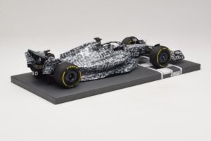 Alfa Romeo Orlen C42 V. Bottas Testing Barcelona 2022 Minichamps 1:18 117229977 Smola – slika 2 od 7