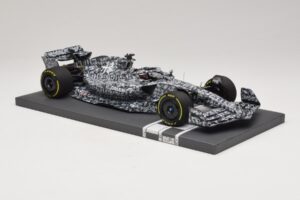 Alfa Romeo Orlen C42 V. Bottas Testing Barcelona 2022 Minichamps 1:18 117229977 Smola – slika 4 od 7