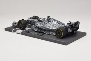 Alfa Romeo Orlen C42 V. Bottas Testing Barcelona 2022 Minichamps 1:18 117229977 Smola – slika 5 od 7