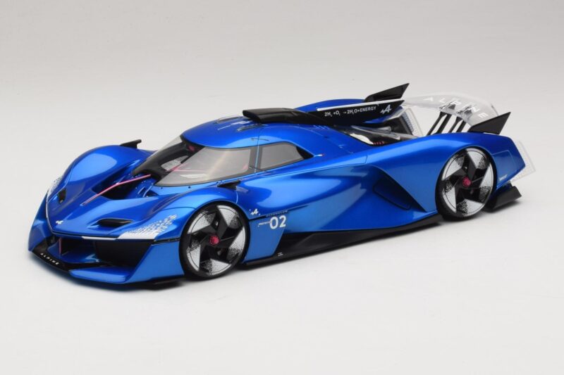 Alpine Alpenglow Hy6 Specular Blue Otto 1:18 OT1213 Smola