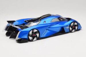 Alpine Alpenglow Hy6 Specular Blue Otto 1:18 OT1213 Smola – slika 2 od 6