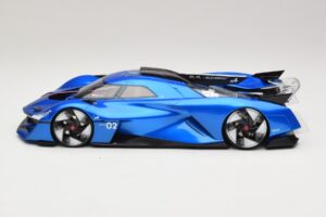 Alpine Alpenglow Hy6 Specular Blue Otto 1:18 OT1213 Smola – slika 3 od 6