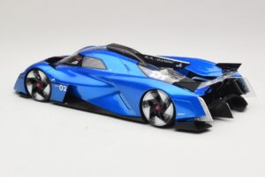 Alpine Alpenglow Hy6 Specular Blue Otto 1:18 OT1213 Smola – slika 5 od 6