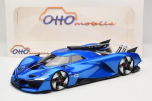 Alpine Alpenglow Hy6 Specular Blue Otto 1:18 OT1213 Smola – slika 6 od 6