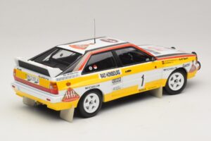 Audi Quattro #1 W. Rohrl / C. Geistdorfer Rally Monte Carlo Winner 1984 Minichamps 1:18 A5-5894 Kovina – slika 2 od 6