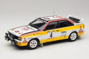 Audi Quattro A2 #4 W. Rohrl / C. Geistdorfer Rally Portugal 1984 Minichamps 1:18 153841104 Kovina