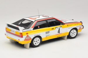 Audi Quattro A2 #4 W. Rohrl / C. Geistdorfer Rally Portugal 1984 Minichamps 1:18 153841104 Kovina – slika 2 od 6