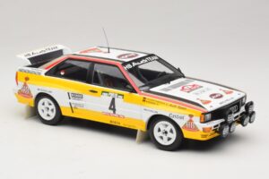 Audi Quattro A2 #4 W. Rohrl / C. Geistdorfer Rally Portugal 1984 Minichamps 1:18 153841104 Kovina – slika 4 od 6