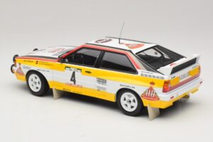 Audi Quattro A2 #4 W. Rohrl / C. Geistdorfer Rally Portugal 1984 Minichamps 1:18 153841104 Kovina – slika 5 od 6