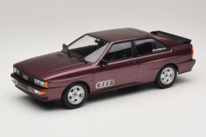 Audi Quattro Purple Metallic Minichamps 1:18 155016125 Kovina