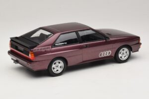 Audi Quattro Purple Metallic Minichamps 1:18 155016125 Kovina – slika 2 od 6