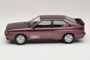 Audi Quattro Purple Metallic Minichamps 1:18 155016125 Kovina – slika 3 od 6