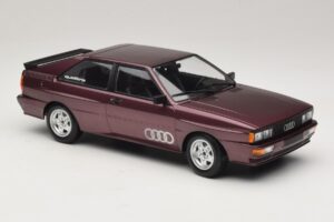 Audi Quattro Purple Metallic Minichamps 1:18 155016125 Kovina – slika 4 od 6