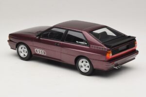 Audi Quattro Purple Metallic Minichamps 1:18 155016125 Kovina – slika 5 od 6