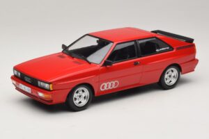 Audi Quattro Rdeč Trgovska Izdaja Minichamps 1:18 A5-5893 Kovina