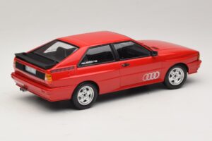 Audi Quattro Rdeč Trgovska Izdaja Minichamps 1:18 A5-5893 Kovina – slika 2 od 6