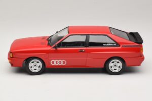 Audi Quattro Rdeč Trgovska Izdaja Minichamps 1:18 A5-5893 Kovina – slika 3 od 6