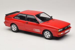Audi Quattro Rdeč Trgovska Izdaja Minichamps 1:18 A5-5893 Kovina – slika 4 od 6