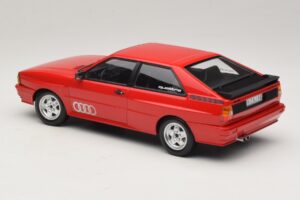Audi Quattro Rdeč Trgovska Izdaja Minichamps 1:18 A5-5893 Kovina – slika 5 od 6