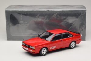 Audi Quattro Rdeč Trgovska Izdaja Minichamps 1:18 A5-5893 Kovina – slika 6 od 6