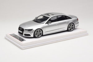 Audi S6 C7 Florett Silver Metallic IVY Merit 1:18 REMC038 Smola – slika 2 od 7